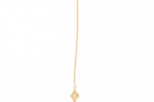 Jacquie Aiche Diamond Kite Hand Chain