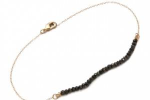 Jacquie Aiche Gemstone Anklet