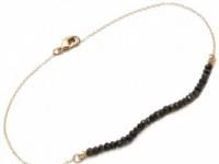 Jacquie Aiche Gemstone Anklet