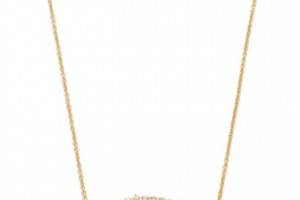 Jacquie Aiche Marquis Shape Necklace