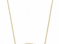 Jacquie Aiche Marquis Shape Necklace