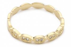 Jacquie Aiche Mini Marquis Eternity Band