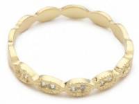 Jacquie Aiche Mini Marquis Eternity Band