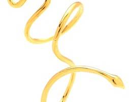 Jacquie Aiche New Snake Knuckle Ring