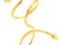 Jacquie Aiche New Snake Knuckle Ring