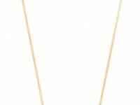 Jacquie Aiche Pave Mini Bar Necklace