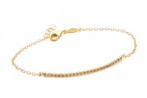 Jacquie Aiche Prong Bar Bracelet