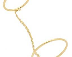 Jacquie Aiche Smooth Chain Ring