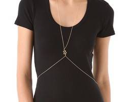 Jacquie Aiche Snake Body Chain