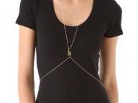 Jacquie Aiche Snake Body Chain