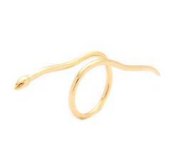 Jacquie Aiche Snake Flat Bar Ring