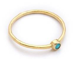 Jacquie Aiche Turquoise Waif Ring