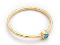 Jacquie Aiche Turquoise Waif Ring