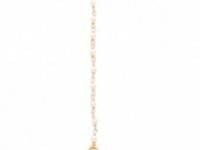 Jacquie Aiche White Pearl Vintage Chain Finger Bracelet