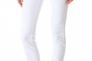 James Jeans High Rise Straight Leg Jeans