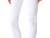 James Jeans High Rise Straight Leg Jeans