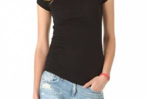 James Perse Bare Shoulder Tee