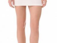 James Perse Ruched Mini Skirt