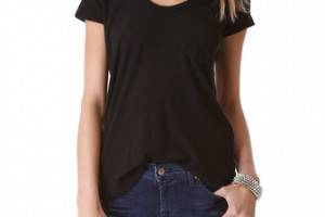 James Perse Slub Boyfriend Tee