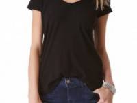 James Perse Slub Boyfriend Tee