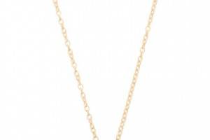 Jamie Wolf Black Diamond Pendant Necklace