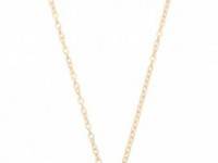 Jamie Wolf Black Diamond Pendant Necklace