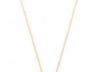 Jamie Wolf Small Oval Aladdin Pave Necklace