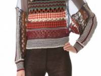 Jean Paul Gaultier Crochet Pullover