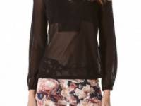 Jean Paul Gaultier Long Sleeve Blouse