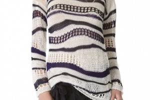 Jean Paul Gaultier Open Knit Sweater