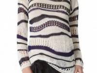 Jean Paul Gaultier Open Knit Sweater