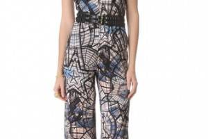 Jean Paul Gaultier Wide Leg Romper