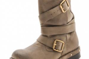 Jeffrey Campbell Brit Wrap Booties