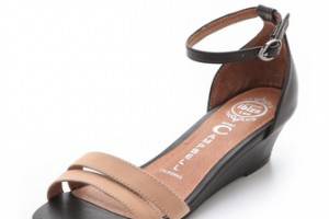 Jeffrey Campbell Pierre Wedge Sandals