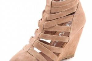 Jeffrey Campbell Vector Gladiator Booties