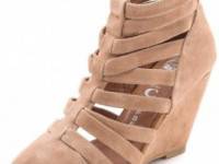 Jeffrey Campbell Vector Gladiator Booties