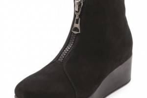 Jeffrey Campbell Wade Platform Zip Booties