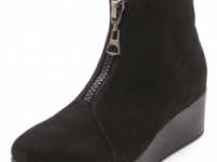 Jeffrey Campbell Wade Platform Zip Booties