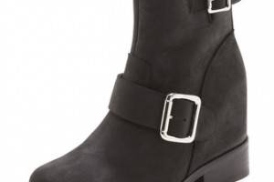 Jeffrey Campbell Willis Hidden Wedge Booties