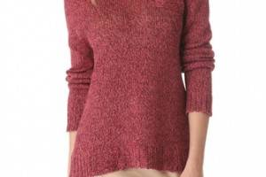 Jenni Kayne Button Shoulder Pullover