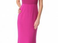 Jenni Kayne Short Sleeve Column Gown