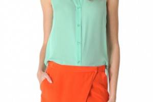 Jenni Kayne Sleeveless Blouse