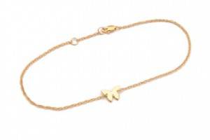 Jennifer Zeuner Jewelry Butterfly Anklet