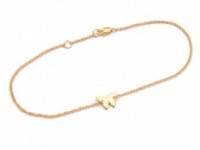 Jennifer Zeuner Jewelry Butterfly Anklet