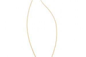 Jennifer Zeuner Jewelry Circle Diamond Necklace