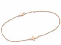 Jennifer Zeuner Jewelry Cross Anklet