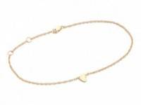 Jennifer Zeuner Jewelry Heart Anklet