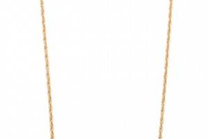 Jennifer Zeuner Jewelry Horizontal Cross Necklace