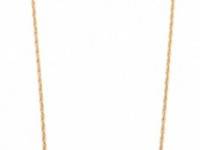 Jennifer Zeuner Jewelry Horizontal Cross Necklace