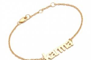 Jennifer Zeuner Jewelry Karma Bracelet